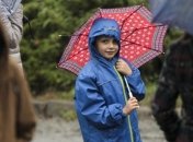 В Украину идут дожди и похолодание