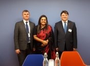 Министр молодежи и спорта встретился с представителем генсека ООН