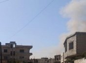 Появились фото и видео нового авиаудара России по Сирии