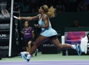 Серена Уильямс во время матча разбила ракетку (Видео)