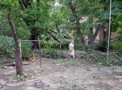 Шторм в Одессе не могли предсказать 