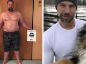 Отец троих детей похудел за полгода почти на 40 килограмм, чтобы стать лучшим (Фото)