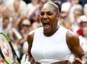 Серена Уильямс в упорной борьбе пробилась в полуфинал Уимблдона