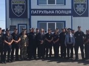 Князев осмотрел отреставрированный пост полиции Крыма