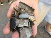 Обломки аварийно посаженного самолета повредили авто и дома в Риме