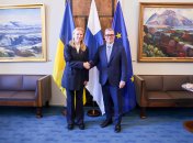 Елена Кондратюк и Петтери Орпо