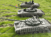 Модернізовані танки Т-72 "Урал" у ЗСУ