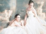 Нежность и грация обворожительных балерин на картинах известного художника (Фото) 