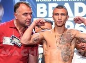 Климас: Главная цель Ломаченко пройти Салидо и стать чемпионом мира