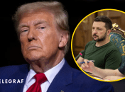 Дональд Трамп, Владимир Зеленский побеседовали в Париже