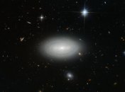 Космический телескоп Hubble запечатлел "одинокую галактику"  