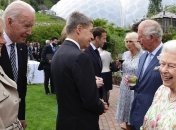 Для Елизаветы II Байден - президент США № 13: королева присоединилась к "Большой семерке" (фото)