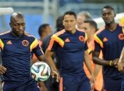 Поединок с Колумбией для Украины стоит €450 тысяч