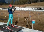 Украинские биатлонисты провели сбор в Канаде