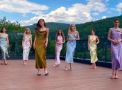 Участницы шоу "Холостяк" с Тарасом Цымбалюком