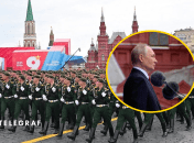 Даже Путин на параде выглядел как-то грустно