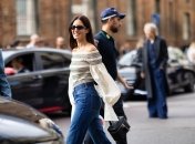 Приталенные джинсы вернулись в тренды