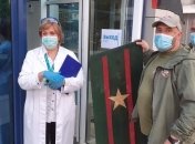 Пальчевскому вручили погоны офицера ФСБ