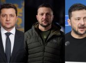 Володимир Зеленський помітно постарів за період повномасштабного вторгнення