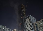 Пожар охватил все этажи: горящий небоскреб в ОАЭ удалось потушить