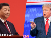 Си Цзиньпин и Дональд Трамп