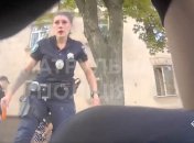 З’явилися подробиці про стан постраждалої патрульної у Дніпрі