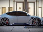 Зарядка електрокара