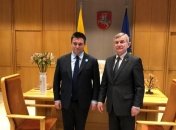 Климкин встретился со спикером сейма Литвы: Что обсуждали