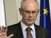 Ван Ромпей принял к сведению заявление Путина