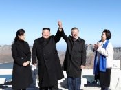 Мун Чжэ Ин в КНДР призвал к объединению двух Корей 