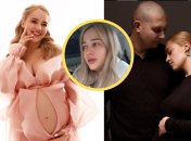 Інна Бєлєнь вагітна