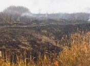 В Киевской области уменьшилась площадь торфяных пожаров