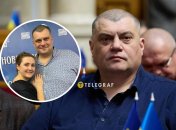 Жена родила Юзику троих детей, а с начала войны выехала из Украины