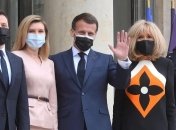 Эффектные образы первых леди: Елена Зеленская и Брижит Макрон встретились в Париже 