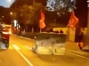 Автодиван їздив вулицями курортного Сочі кілька днів