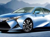 Lexus анонсировала выпуск нового автомобиля
