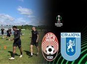 "Заря" - "Университатя" Крайова