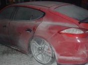 В Одессе ночью взорвался "Porsche"