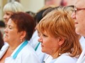 На митинг Партии регионов принудительно свозят бюджетников