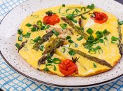 Так омлет будет еще вкуснее