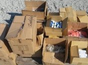 В Донецкой области конфискованы товары на сумму более 100 тысяч гривен