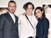 Сына Дэвида Бекхэма застали целующимся с моделью Playboy