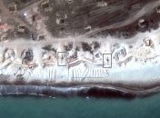 Гармати на узбережжі Криму