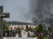 В районе Донецкого аэропорта идут боевые действия