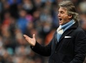 Болельщики "Манчестер Сити" благодарят Манчини