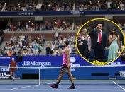 Дональд Трамп пришел на финал US Open
