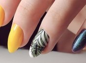 Маникюр 2020: красочные идеи солнечного желтого нейл-арта (Фото)