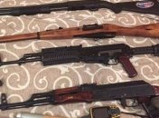 СБУ изъяла арсенал оружия у группы, готовившей убийство Авакова