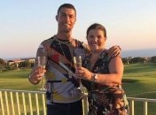 Роналду вместе с матерью поздравил всех с Новым годом (фото)