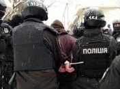 Столкновения у суда в Киеве: задержаны 36 человек